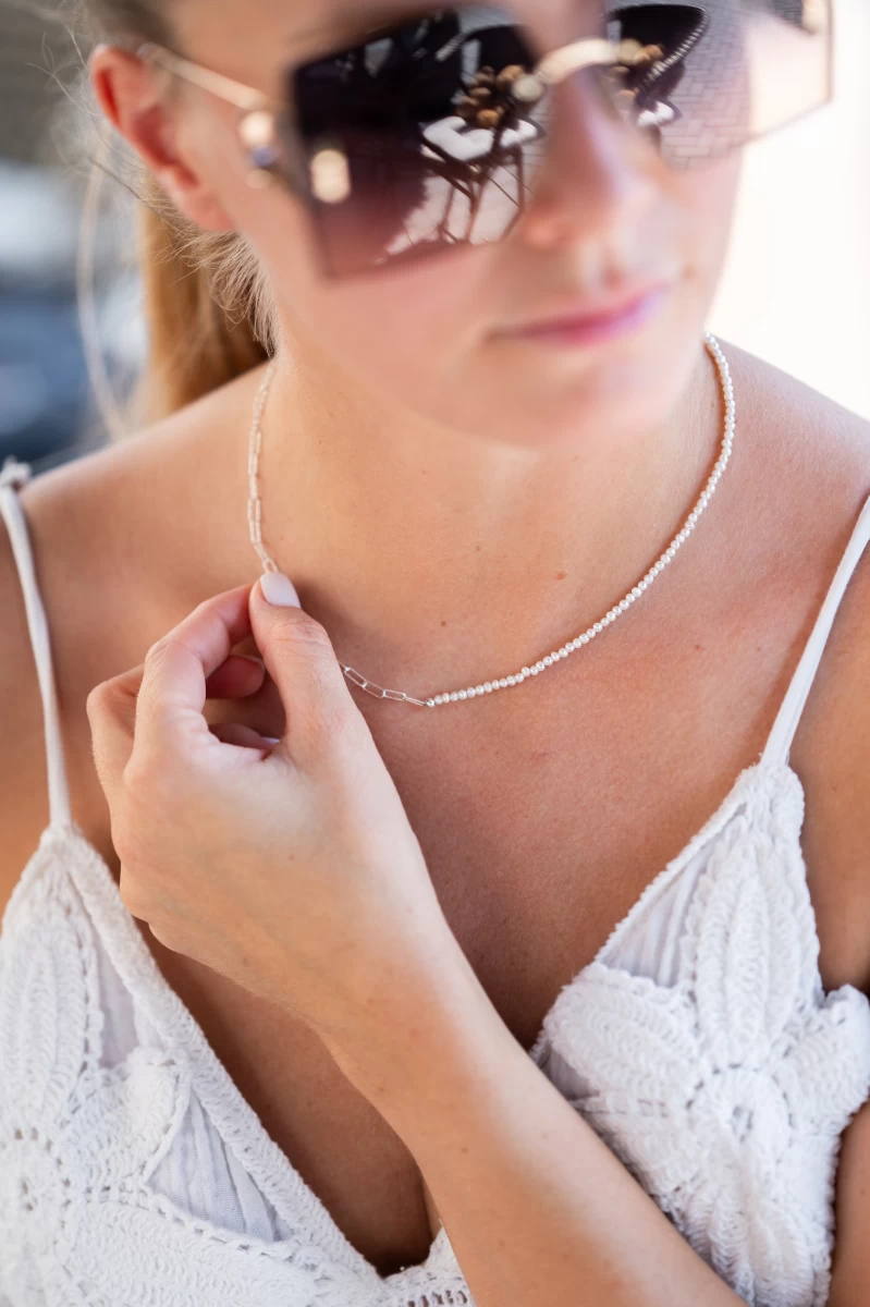 GRAV Saona Pearl Ezüst 925 Nyaklánc