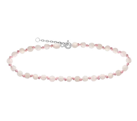 GRAV Chérie Ezüst 925 Ásvány Karkötő