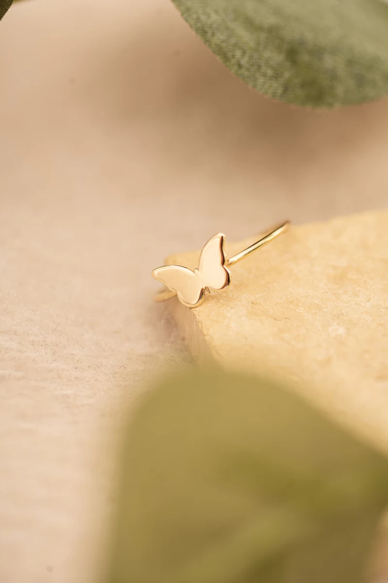 Grav Butterfly Ezüst Gyűrű