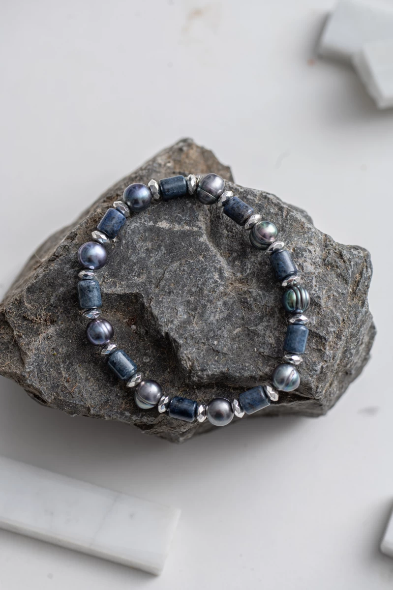 GRAV Jasper Men 1 Ásvány Karkötő