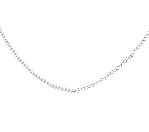 GRAV Saona Heart Pearl Ezüst 925 Nyaklánc