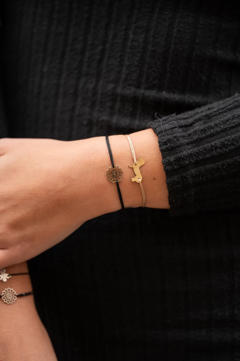 Grav Mandala Ezüst 925 Karkötő