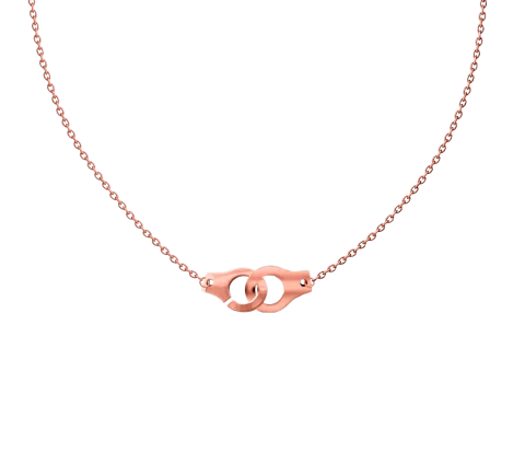 GRAV Handcuffs Arany 14K Nyaklánc