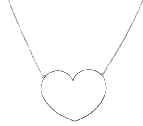 Grav Bigheart Arany 14K Nyaklánc