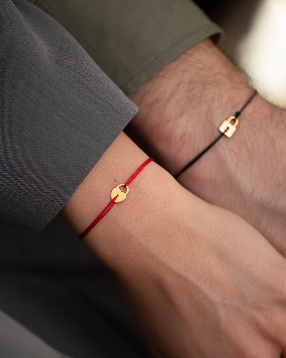 Páros Lakat Ezüst 925 Karkötő