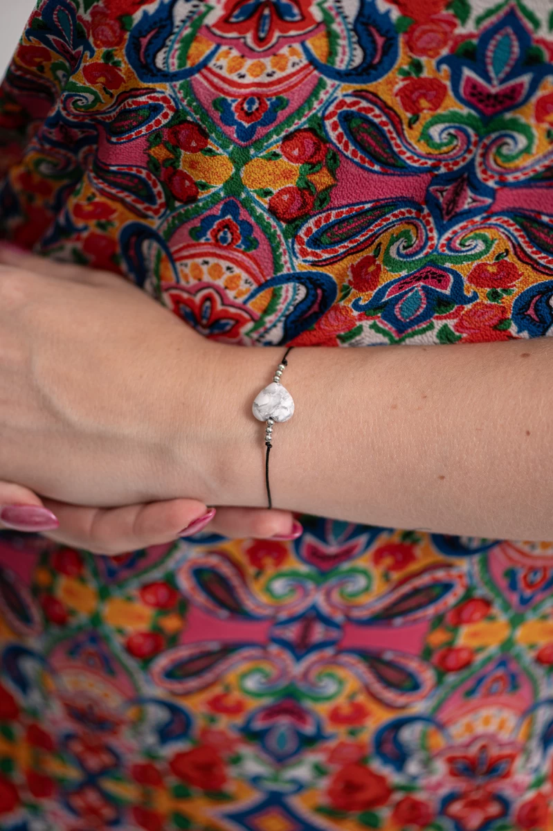 Grav Howlit Ezüst 925 Karkötő