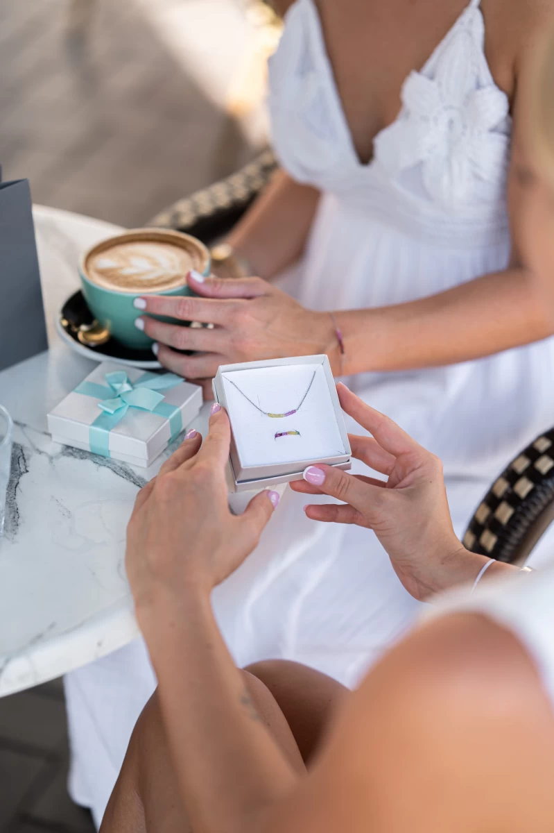 GRAV Rayfield Smaragd Rubin Zafír Gyűrű