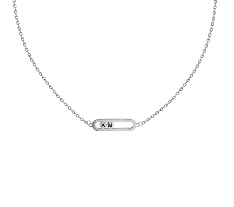 GRAV Clasp For Him Ezüst 925 Nyaklánc
