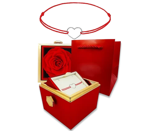 GRAV Eternal Rose Ezüst 925 Fonalas Karkötő