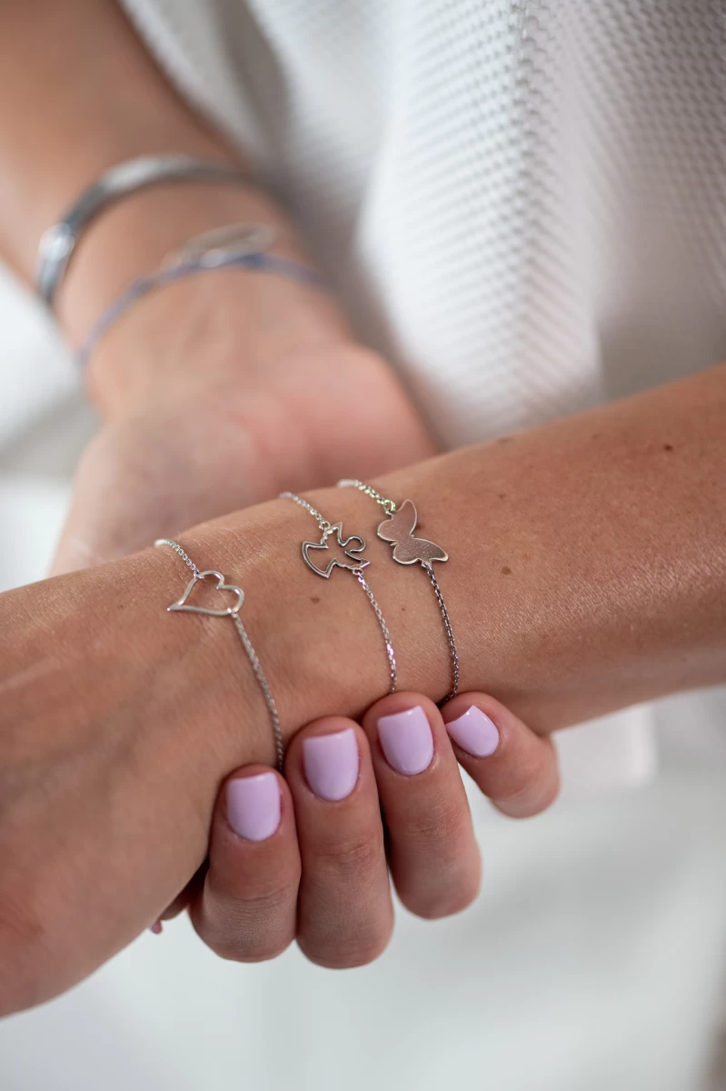 Grav Angel Ezüst 925 Karkötő