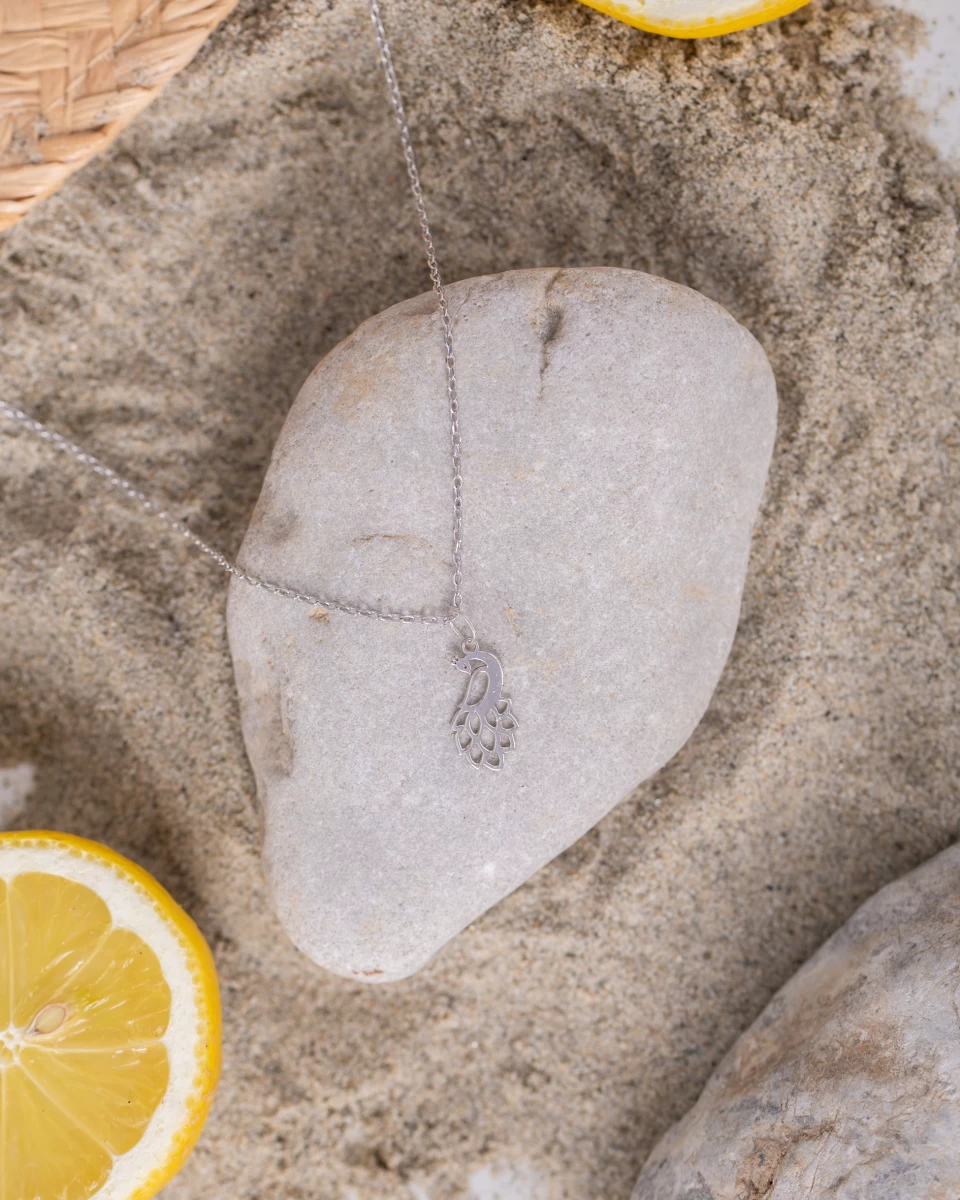 GRAV Peacock Arany 14K Nyaklánc