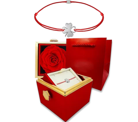 GRAV Eternal Rose Ezüst 925 Fonalas Karkötő