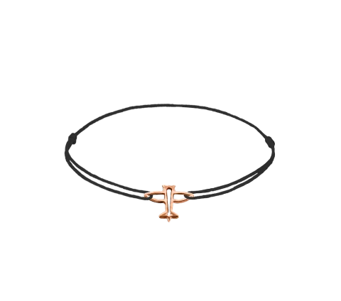 GRAV Plane Contour Baby Arany 14K Karkötő