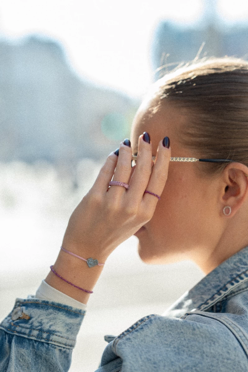 GRAV Lola Makramé Gyűrű