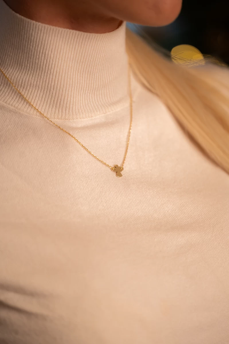 Grav Angel Baby Arany 14K Nyaklánc