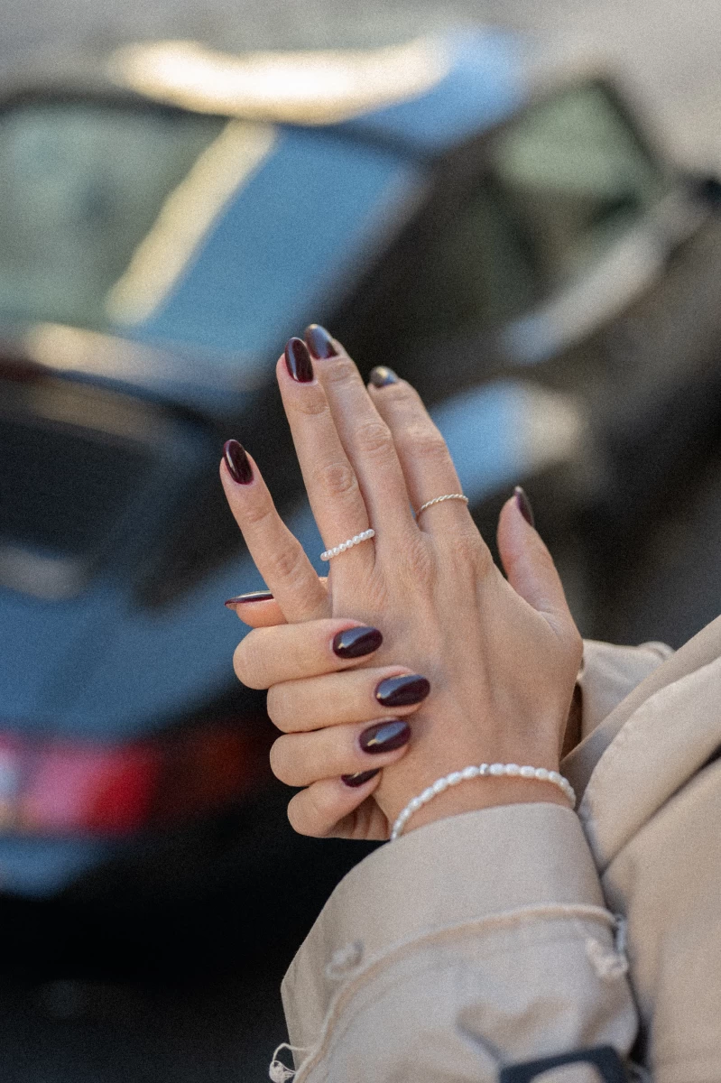 Fehér Édesvízi Gyöngy Ezüst 925 Golyó Karkötő