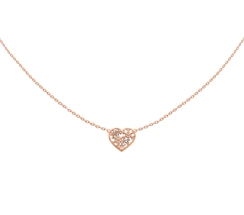 GRAV Snowflake Arany 14K Nyaklánc