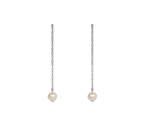 Grav Pearl Ezüst 925 Fülbevaló