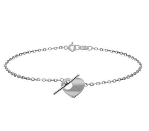 GRAV Léa Heart Ezüst 925 Karlánc
