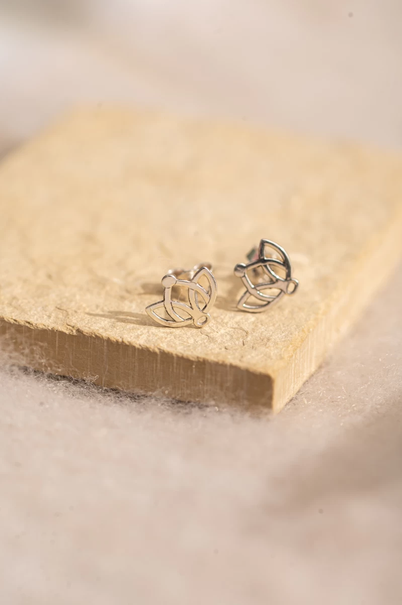 GRAV Lotus 2 Arany 14K Fülbevaló