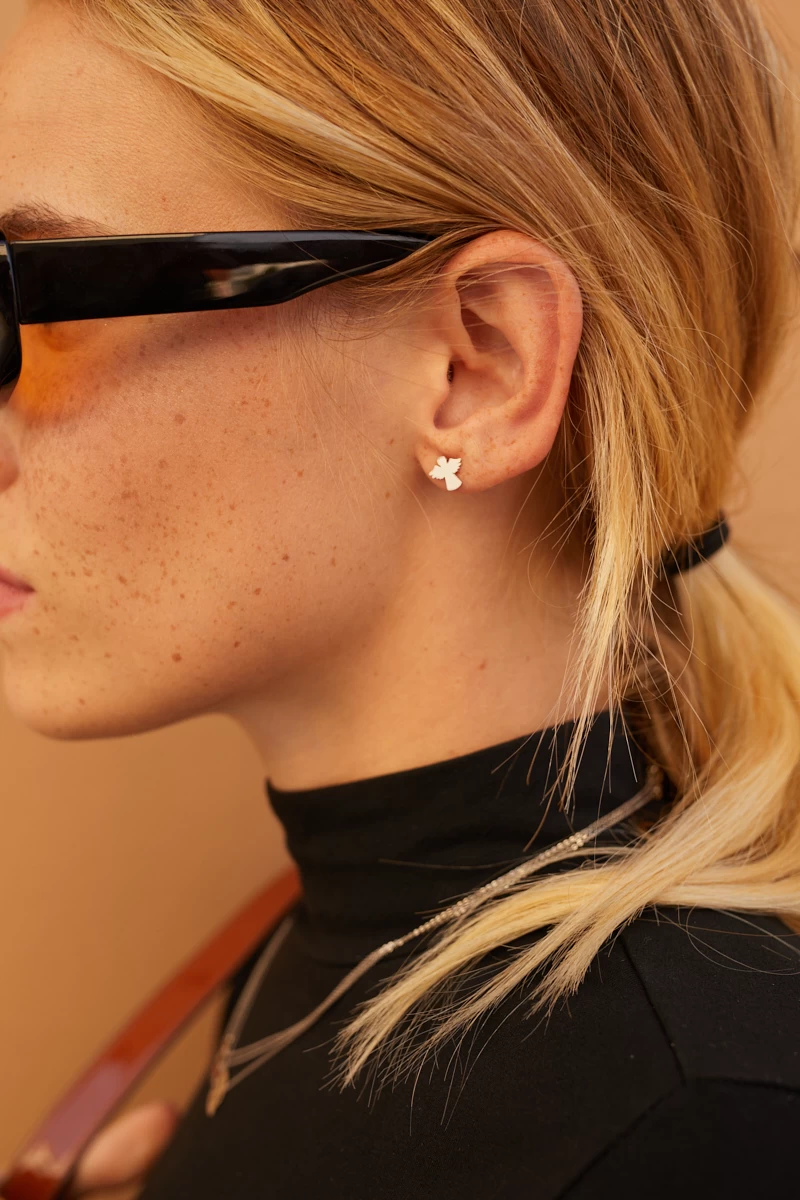 Grav Angel Ezüst 925 Fülbevaló