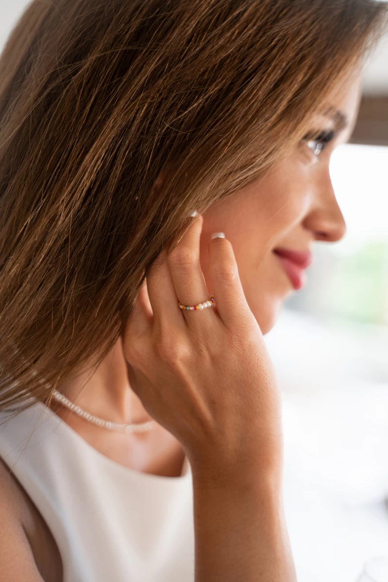 Grav Rainbow Gyűrű