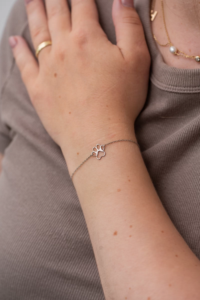 Grav My Little Pet Arany 14K Karkötő