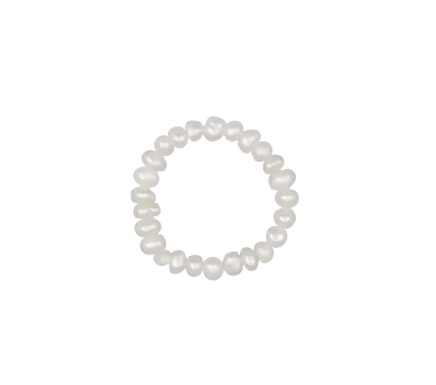 Grav White Ghost Pearl Ezüst 925 Gyűrű