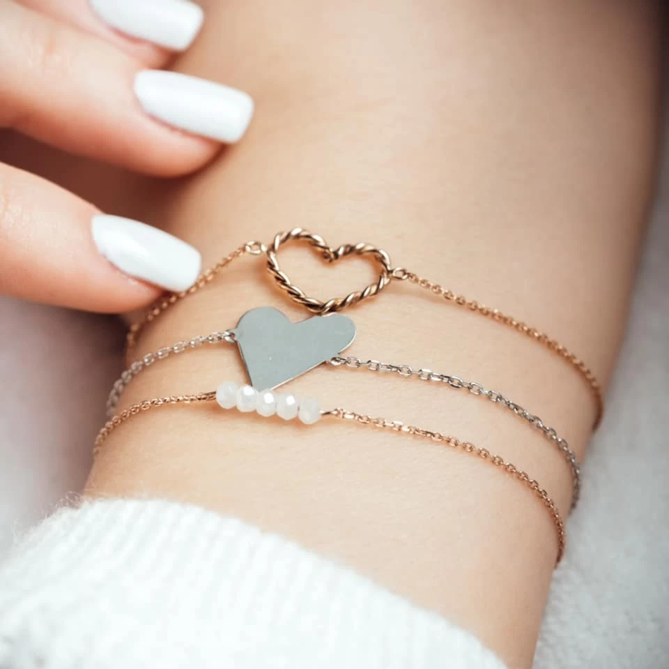 Grav Belle Ezüst Karkötő