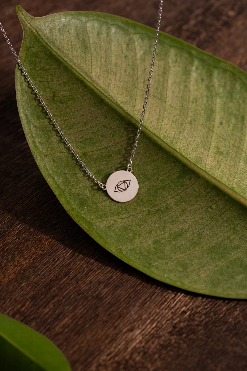 GRAV Harmadikszem Csakra 14K Nyaklánc