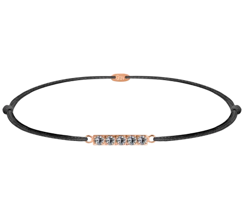 Grav Diamant Chloee 5 Arany 14K Karkötő