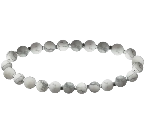 GRAV Men Force Howlit Ezüst 925 Karkötő