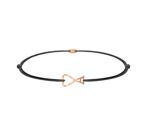 GRAV Alice Arany 14K Fonalas Karkötő