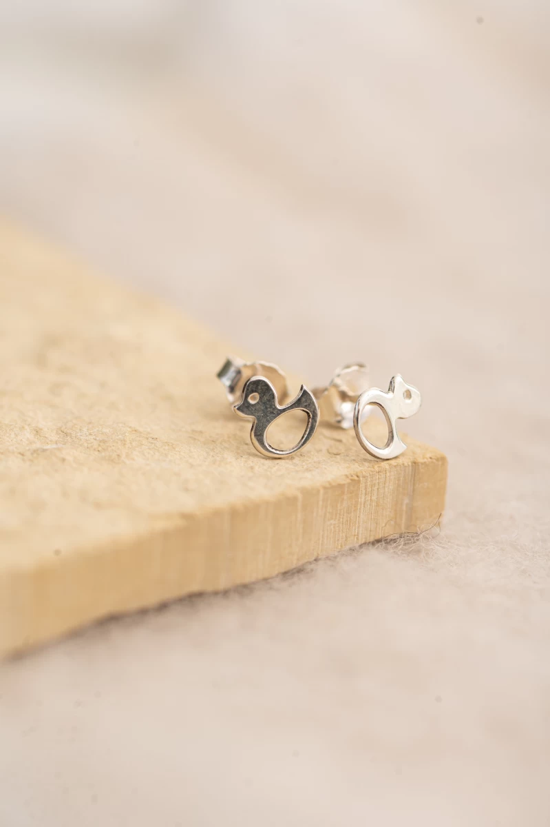 GRAV Ducky Baby Arany 14K Fülbevaló