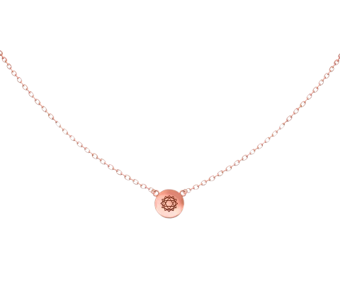 GRAV Szív Csakra Arany 14K Nyaklánc