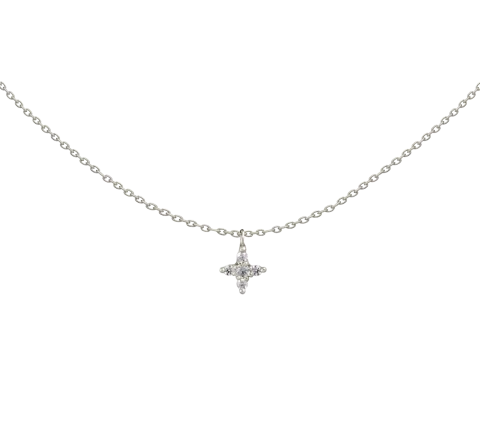 Grav Chloee Star Arany 14K Nyaklánc