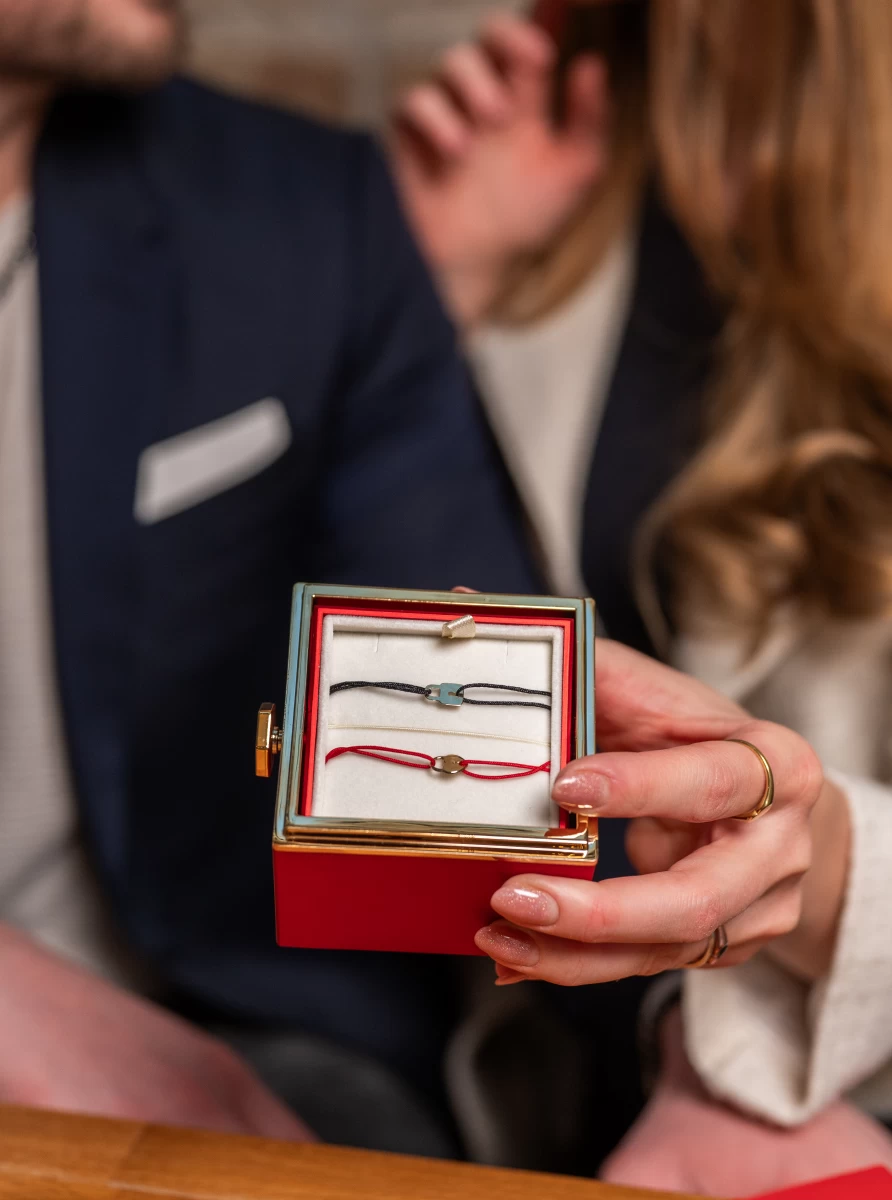 GRAV Lock For Couples Ezüst 925 Karkötő