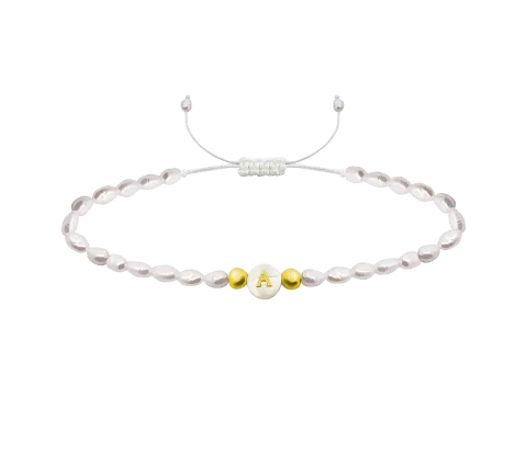 GRAV Leia Letter Fonalas Karkötő