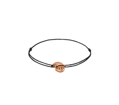 GRAV Elf Baby Arany 14K Fonalas Karkötő