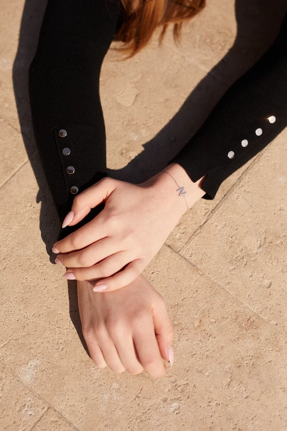 Grav N Character Ezüst 925 Karkötő