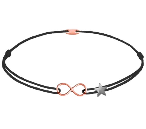 GRAV Infinity Arany 14K Fonalas Karkötő