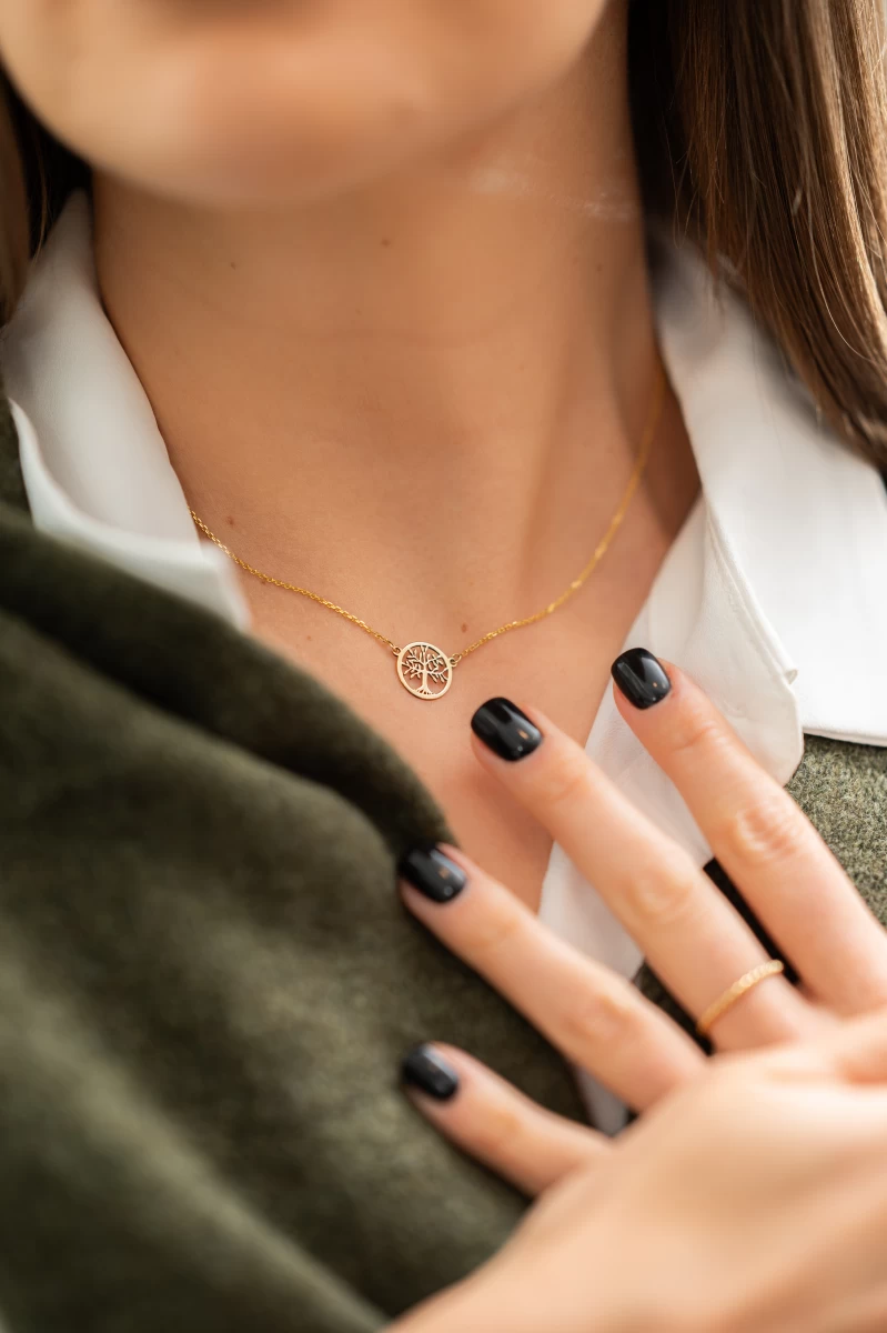 Grav Tree Of Life Arany 14K Nyaklánc