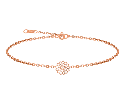 Grav Mandala Arany 14K Bokalánc
