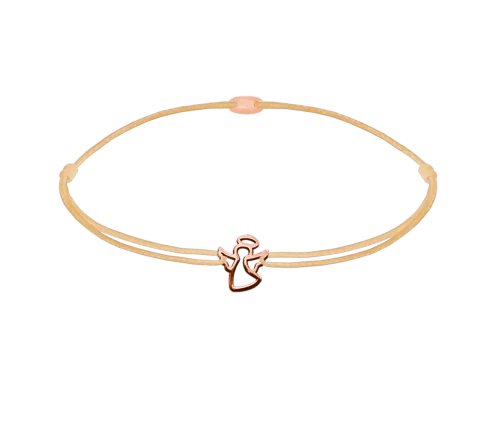 GRAV My Angel Baby Arany 14K Fonalas Karkötő