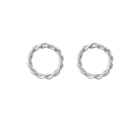Grav Nolita Ezüst Fülbevaló