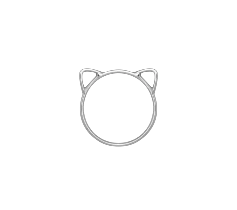 Grav Cat Ezüst 925 Gyűrű