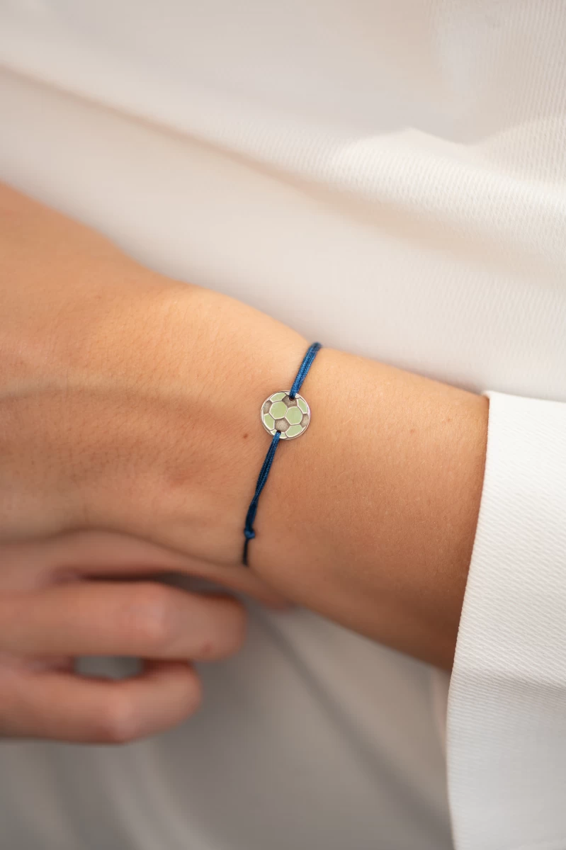 GRAV Football Baby Arany 14K Fonalas Karkötő