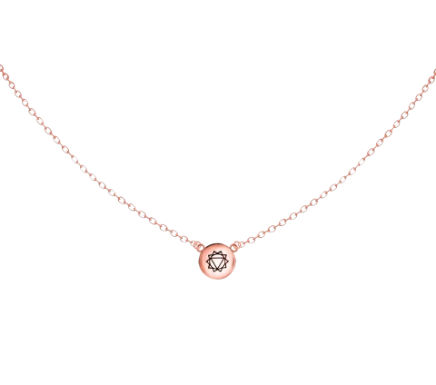 GRAV Napfonat Csakra Arany 14K Nyaklánc