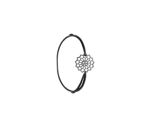 Grav Mandala Ezüst 925 Gyűrű