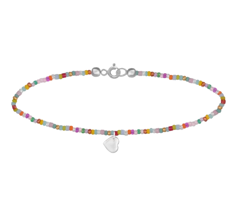 Grav Symbol Heart Ezüst 925 Karkötő